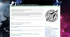 Desktop Screenshot of phonothek.sfcd.eu